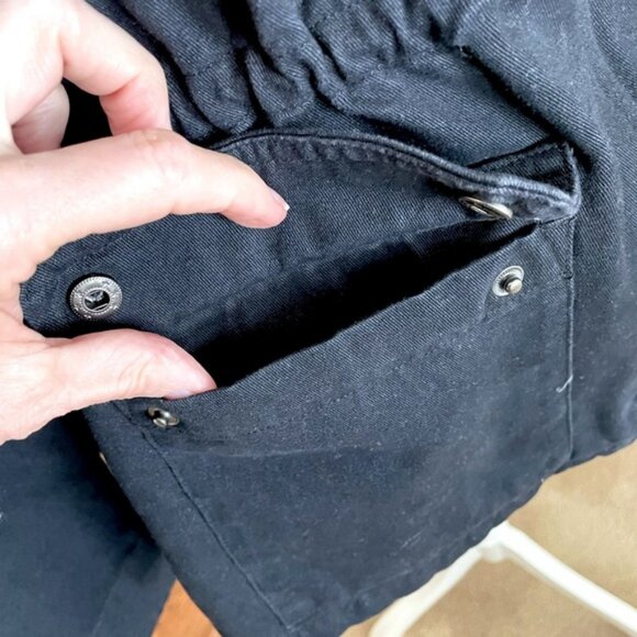 Women's Black Jacket - Picture 7 of 11